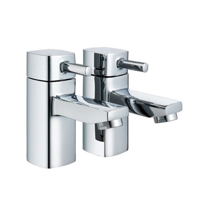 Tenby Newport Square Basin Taps