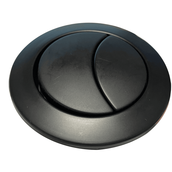 Tenby Orca Black 38mm Cistern Push Button