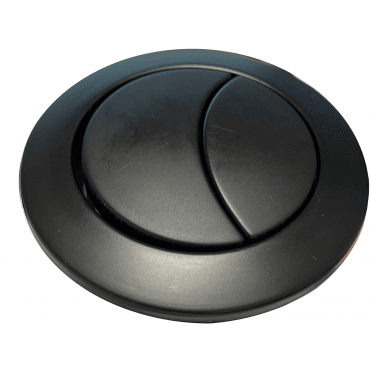 Orca Black 38mm Cistern Push Button