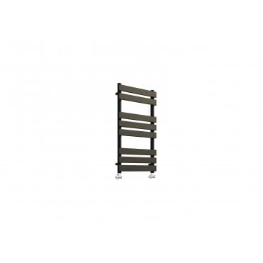Tenby Queenstown Black Designer Towel Radiator - 800*450mm TIS2132