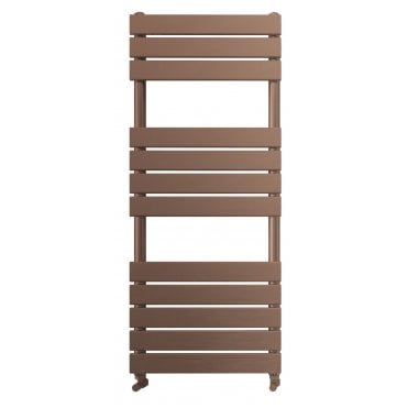 Tenby Queenstown Brushed Bronze Designer Towel Radiator - 1200*450mm TIS2184