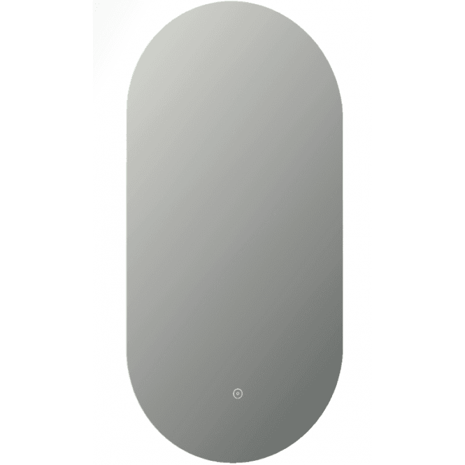 Tenby Raffy Oval Backlit LED Touch Mirror