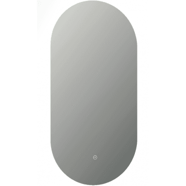 Raffy Oval Backlit LED Touch Mirror