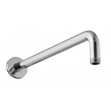 Tenby Round Wall Arm - Chrome TIS0068