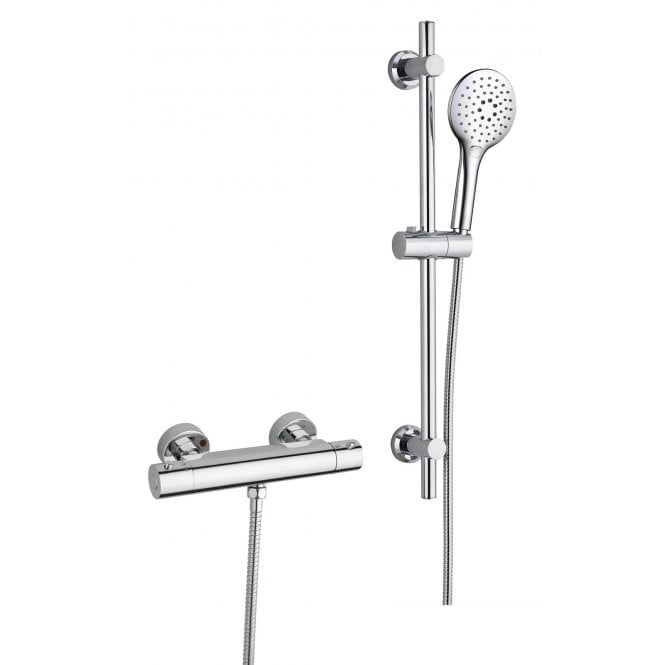 Tenby  Snowdon Cool Touch Bar & Valve Kit  - Chrome TIS0129