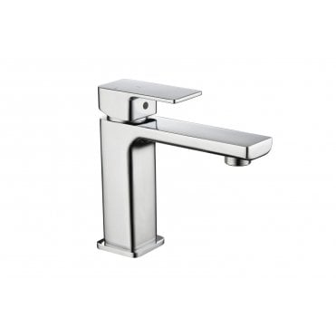 Tenby TB+ Quadrado Square ECO Control/Cold Water Start Basin Mixer Chrome TIS5706