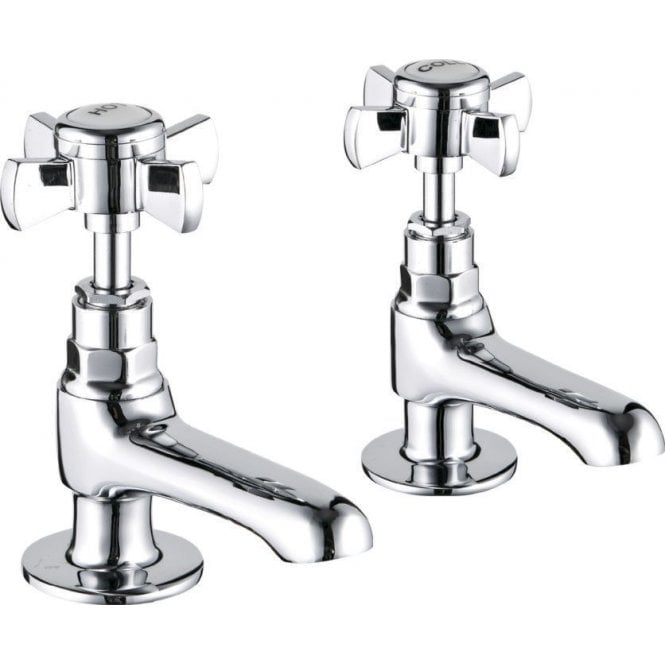 Tenby  Traditional Crosshead Bath Taps