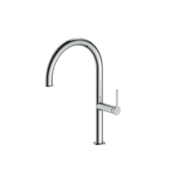 USK Single Lever Tall Kitchen Tap Chrome