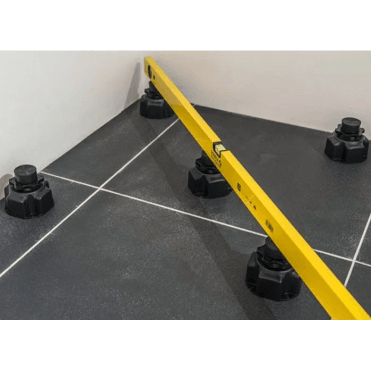 TrayMate Elementary 900 - 1200mm Quadrant Leg And Panel Kit For Shower Tray