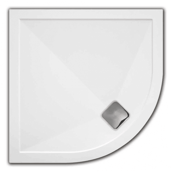 Tray Mate TrayMate Quadrant TM25 Elementary 800 x 800mm White Shower Tray