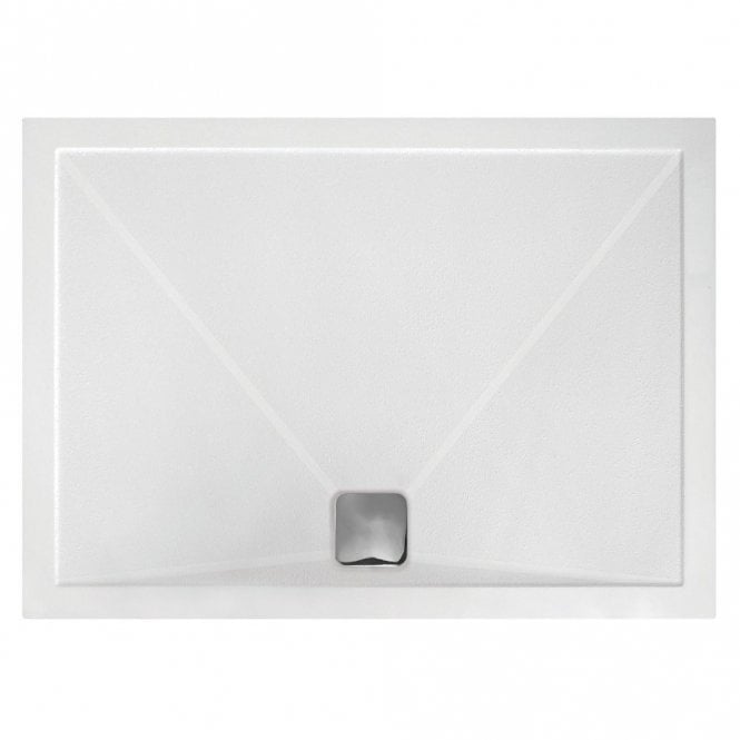 Tray Mate TrayMate Rectangular TM25 Elementary 1200 x 700mm White Shower Tray
