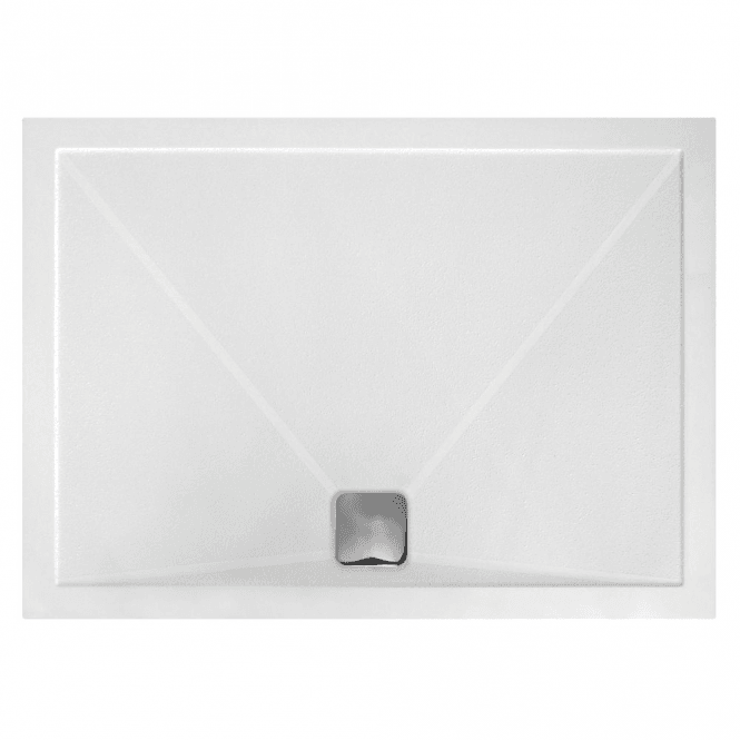 Tray Mate TrayMate Rectangular TM25 Elementary Anti-Slip 1200 x 760mm White Shower Tray