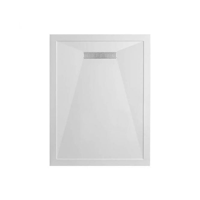 Tray Mate TrayMate Rectangular TM25 Linear 1200 x 900mm White Shower Tray