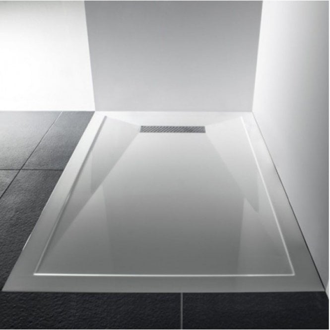 Tray Mate TrayMate Rectangular TM25 Linear 1400 x 800mm White Shower Tray