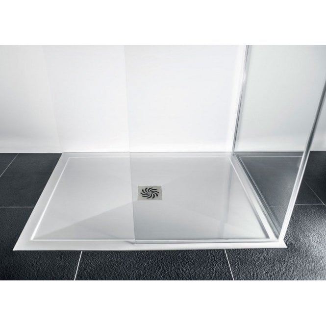 Tray Mate TrayMate Rectangular TM25 Symmetry 1400 x 900mm White Shower Tray