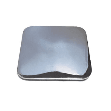 TrayMate TM25 Elementary Square Shower Tray Waste And Chrome Cover