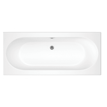Trojan Cascade 1700 x 700mm Double Ended No Tap Hole Bath