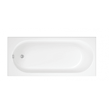 Trojan Cascade 1700 x 700mm Single Ended Two Tap Hole Bath
