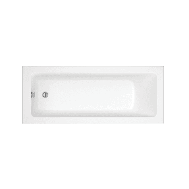 Trojan  Solarna 1700 x 700mm Single Ended No Tap Hole cast Bath