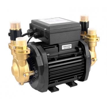 Tucson Equinox 2 Bar Positive Head Shower Pump (Metric)