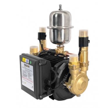 Tucson Equinox 2 Bar Universal Head Shower Pump (Metric)