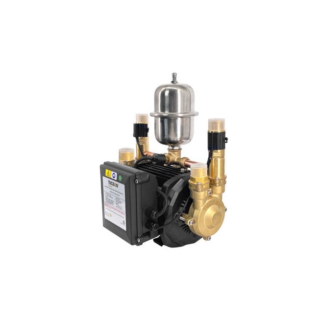 Tucson  Equinox 4 Bar Universal Head Shower Pump (Metric)