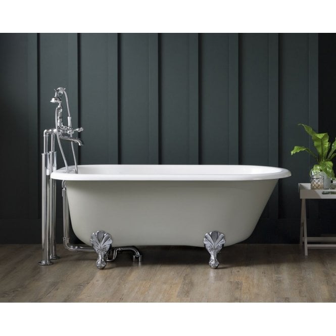 Victoria + Albert  Wessex Freestanding Bath With Chrome Metal Ball & Claw Feet