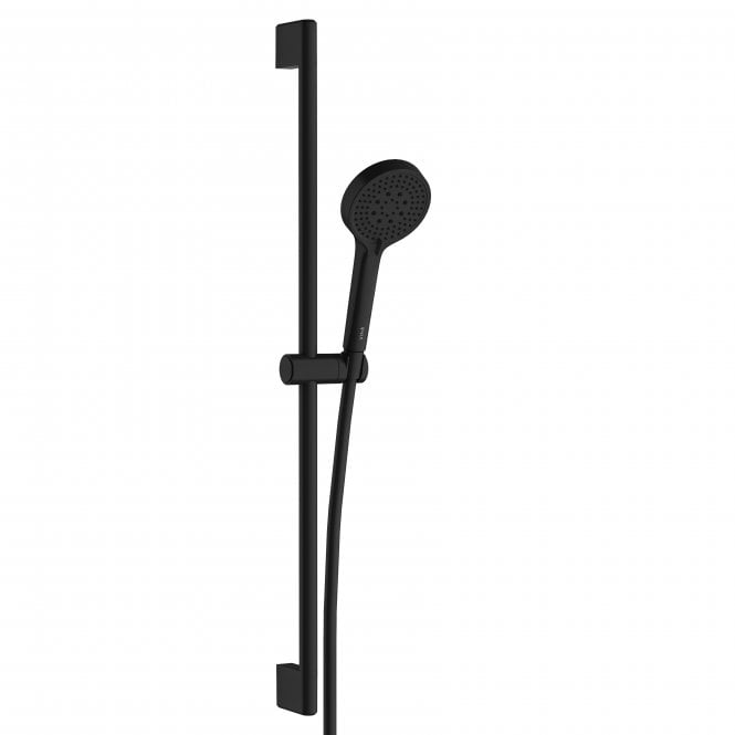 VitrA  Aqua Base Round Handshower Rail 3-Function, 100 mm - Matt Black