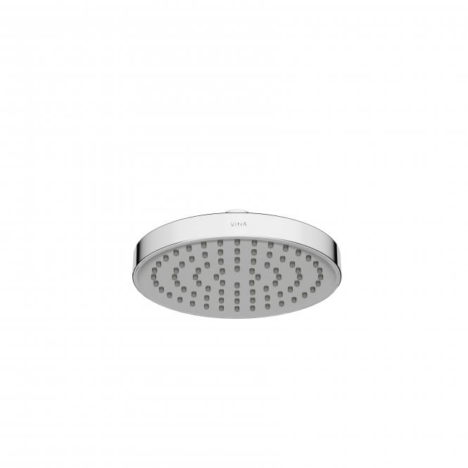 VitrA  Aqua Base Round Showerhead 1-Function, 200mm Diameter - Chrome