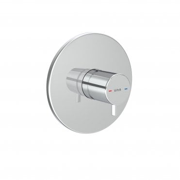 VitrA AquaHeat Built-In Diverter, Soft, V-Box - Chrome