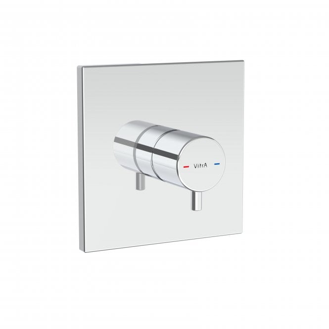 VitrA  AquaHeat Built-In Diverter, Square, V-Box - Chrome