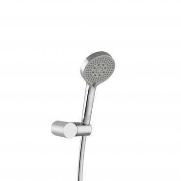 VitrA Base Round Handshower 3-Function, 100 mm - Chrome