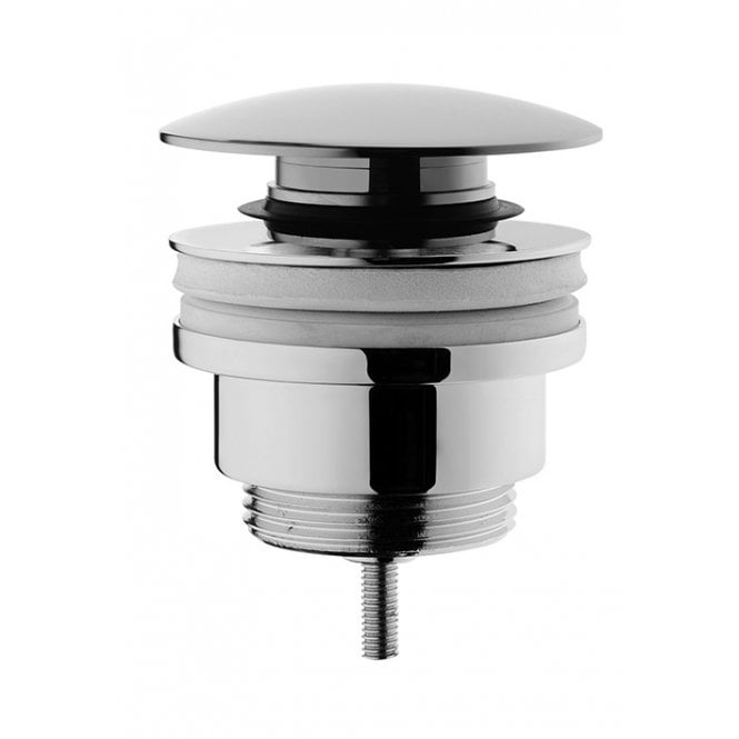 VitrA  Basin Waste Set Push Open - Chrome