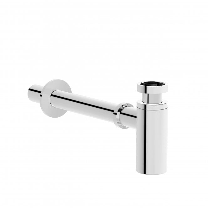 VitrA  Bottle Trap, T Type for Basins - Chrome