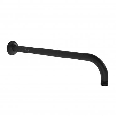 VitrA Connection Pipe Wall-Mounted Long - Matt Black