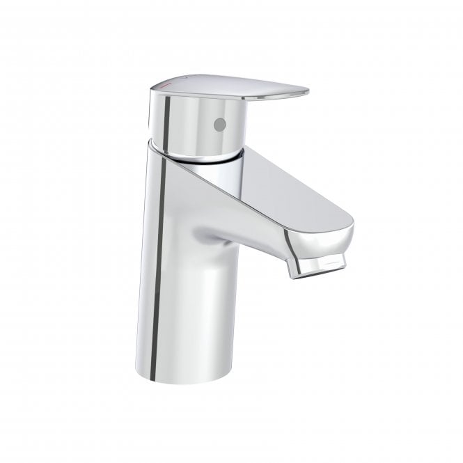VitrA  Flow Round Basin Mixer Compact - Chrome