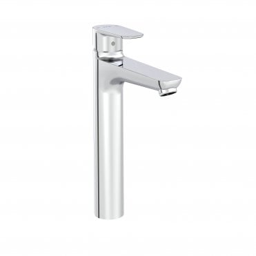 VitrA Flow Soft Basin Mixer Bowl - Chrome