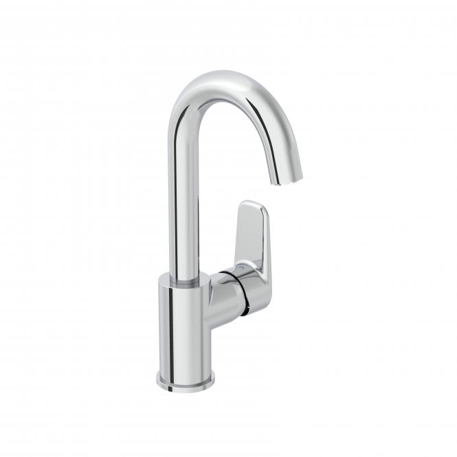 VitrA  Flow Soft Basin Mixer Swivel - Chrome