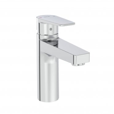 VitrA Flow Square Basin Mixer Large - Chrome