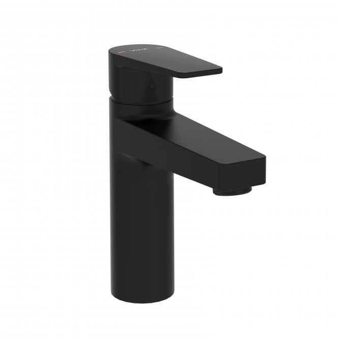 VitrA  Flow Square Basin Mixer Large - Matt Black