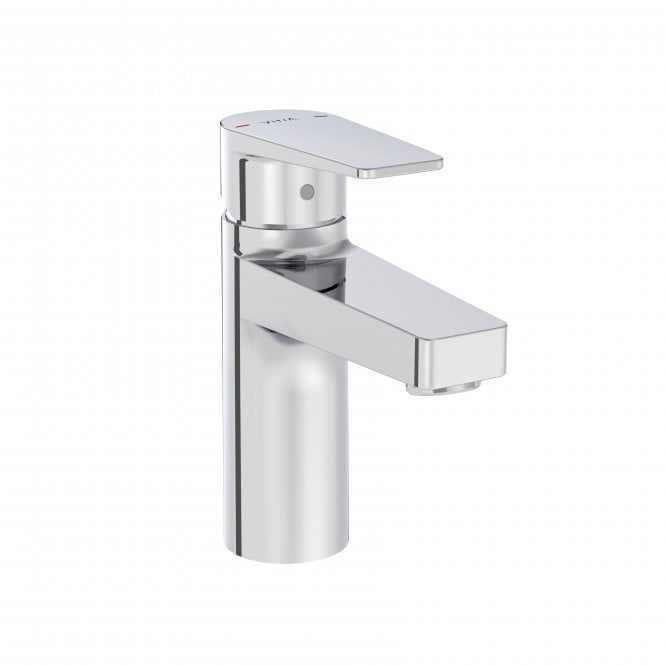 VitrA  Flow Square Basin Mixer Standard - Chrome