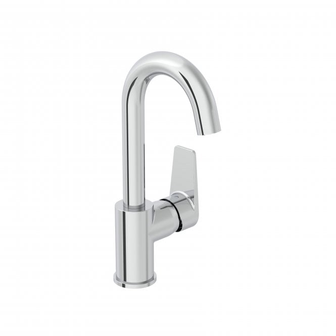 VitrA  Flow Square Basin Mixer Swivel - Chrome