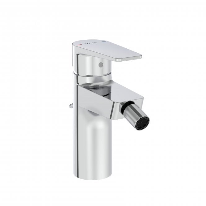 VitrA  Flow Square Bidet Mixer - Chrome