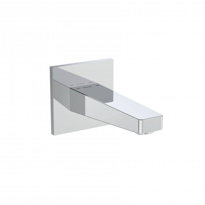 VitrA  Flow Square Spout - Chrome
