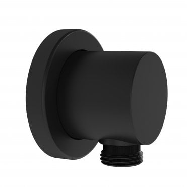 VitrA Handshower Outlet for Handshower Kit - Matt Black