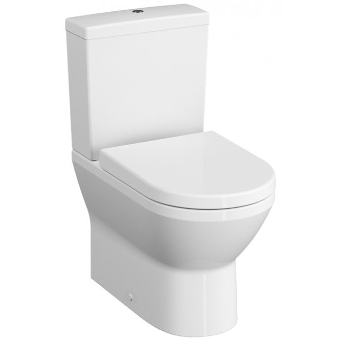 VitrA  Integra Pan - Closed Back - White