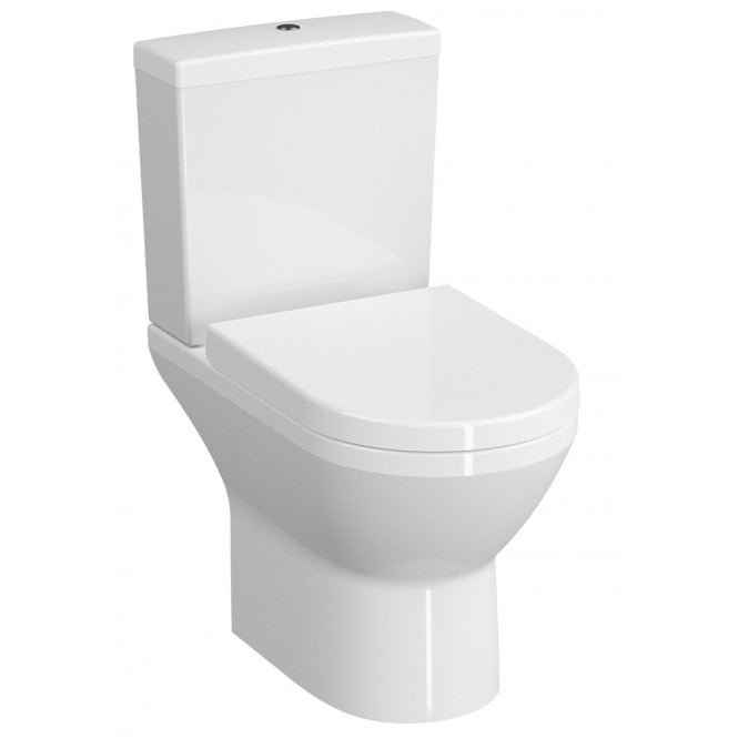 VitrA  Integra Pan - Open Back - White