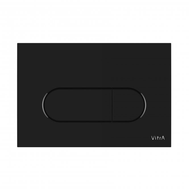 VitrA  Loop Round - Glossy Black