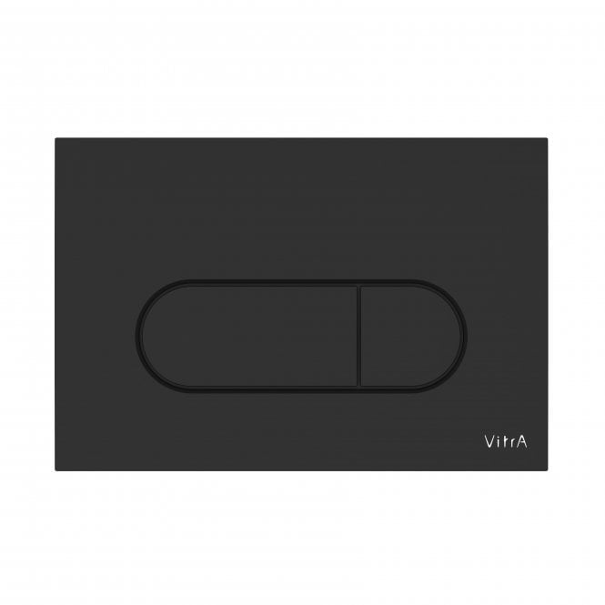 VitrA  Loop Round - Matt Black