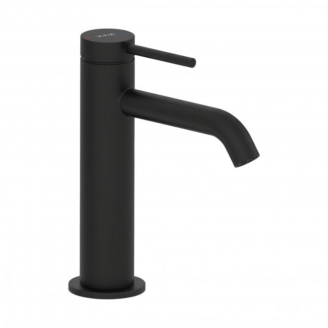 VitrA  Minimax Round Basin Mixer Large - Matt Black